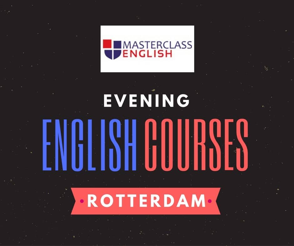 Avondcursussen Engels Gegeven in Rotterdam
